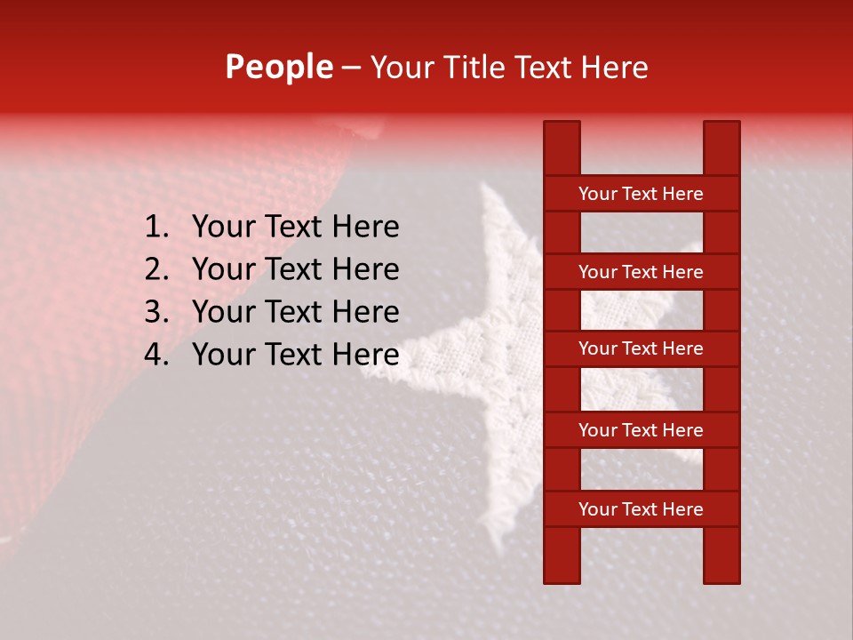 Hand Made Background Celebration PowerPoint Template