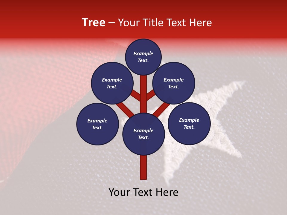 Hand Made Background Celebration PowerPoint Template