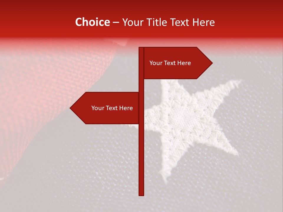 Hand Made Background Celebration PowerPoint Template