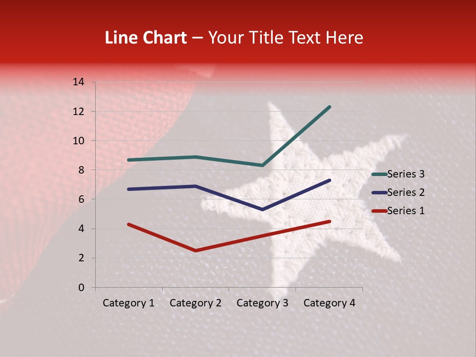 Hand Made Background Celebration PowerPoint Template