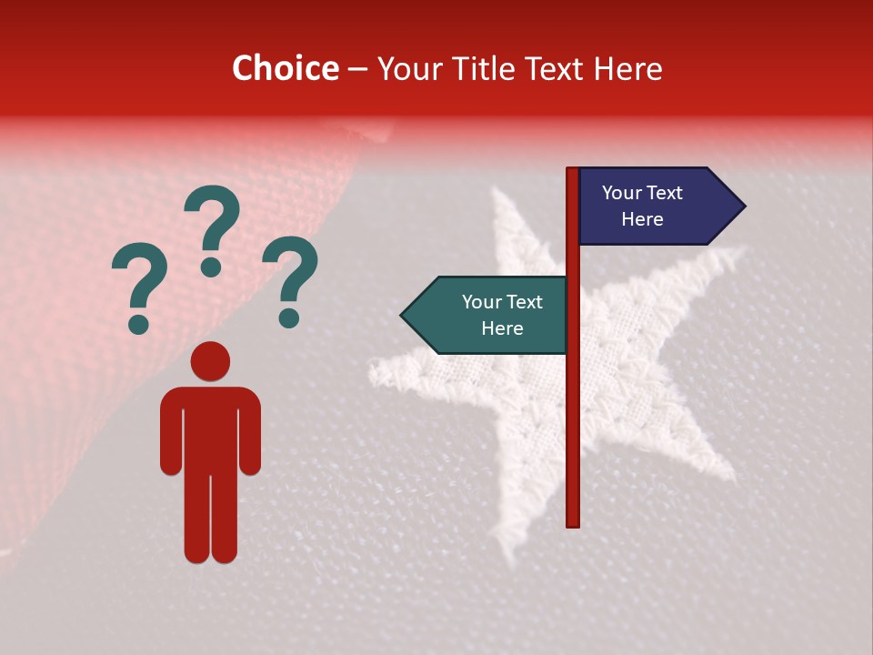 Hand Made Background Celebration PowerPoint Template