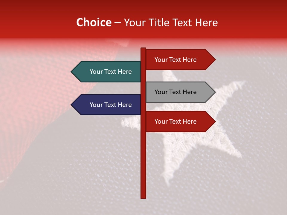 Hand Made Background Celebration PowerPoint Template