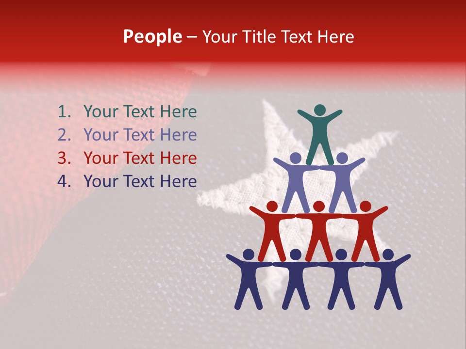 Hand Made Background Celebration PowerPoint Template