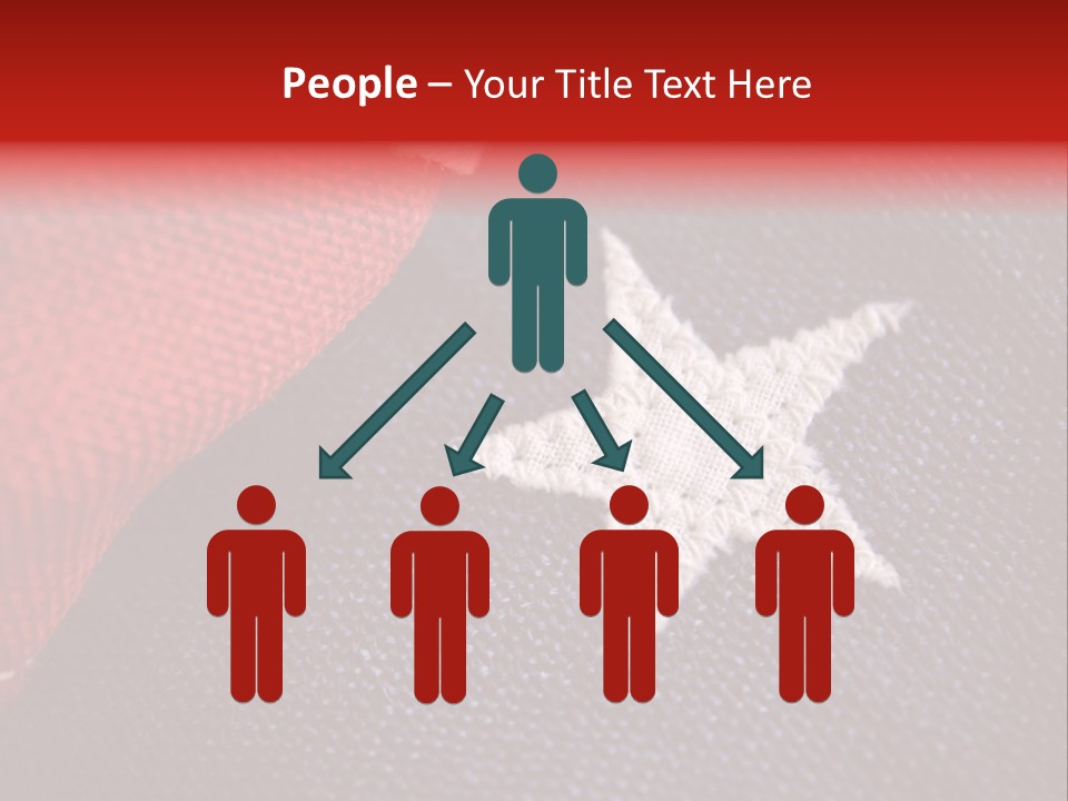 Hand Made Background Celebration PowerPoint Template