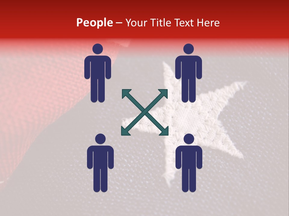 Hand Made Background Celebration PowerPoint Template