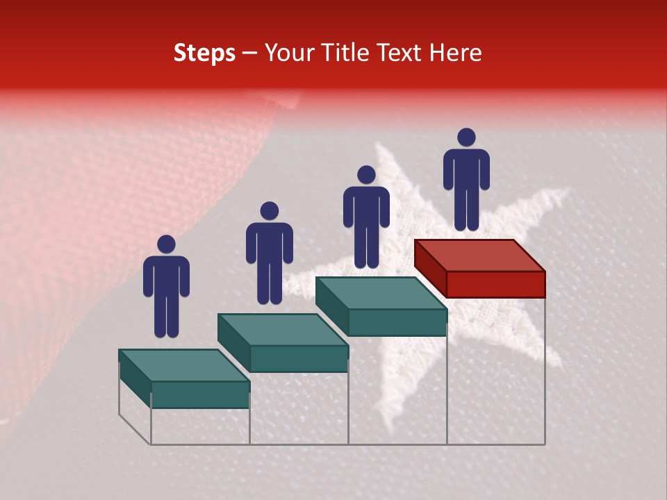 Hand Made Background Celebration PowerPoint Template