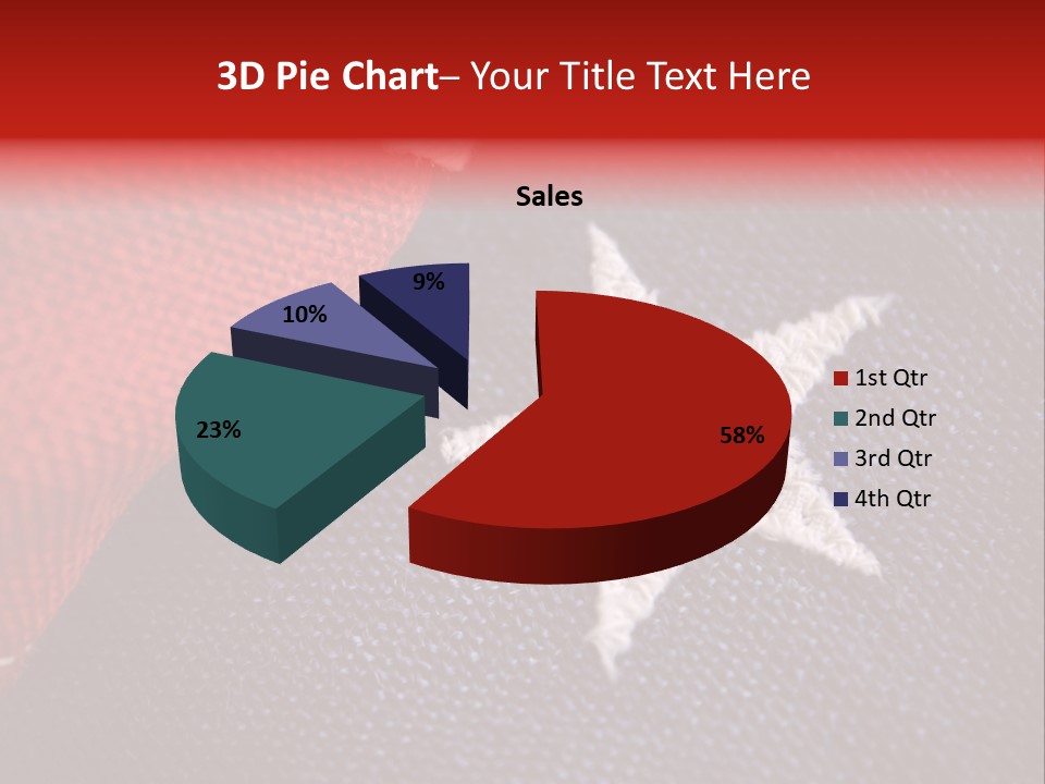 Hand Made Background Celebration PowerPoint Template