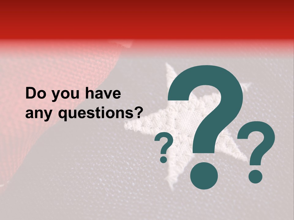 Hand Made Background Celebration PowerPoint Template