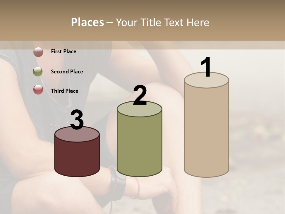 Teenager Young Expression PowerPoint Template