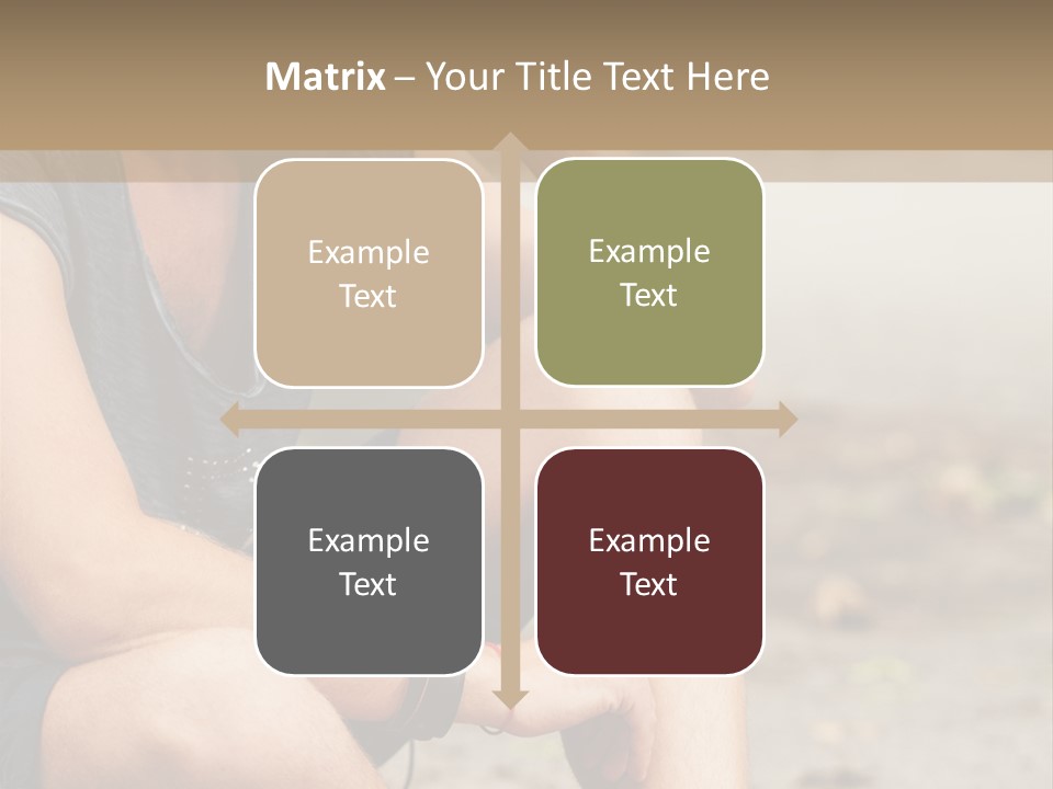 Teenager Young Expression PowerPoint Template