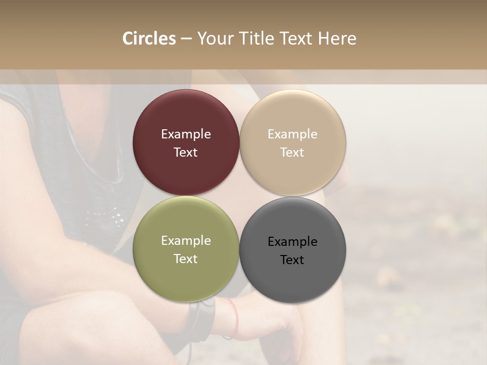 Teenager Young Expression PowerPoint Template