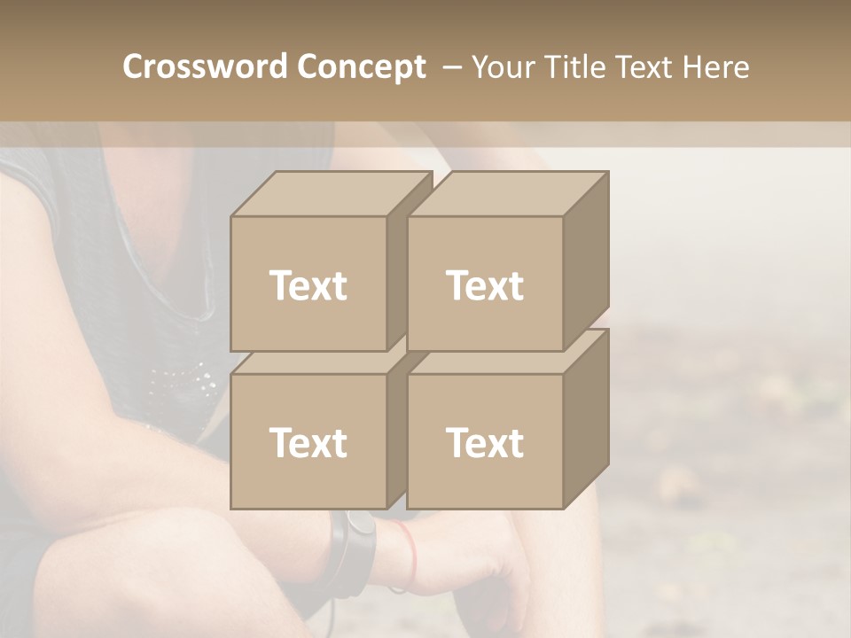 Teenager Young Expression PowerPoint Template