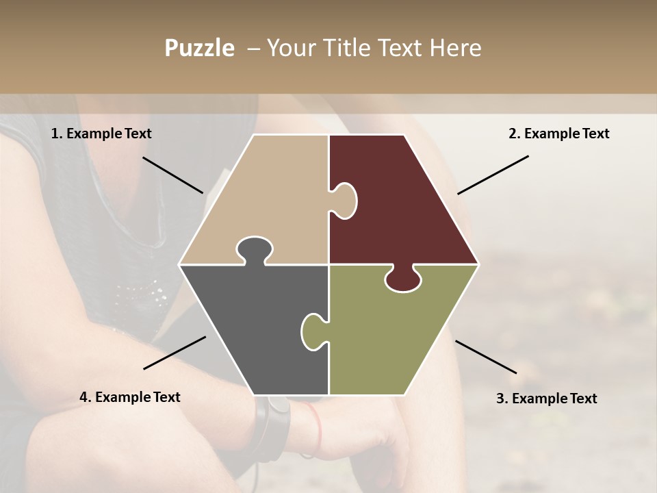 Teenager Young Expression PowerPoint Template