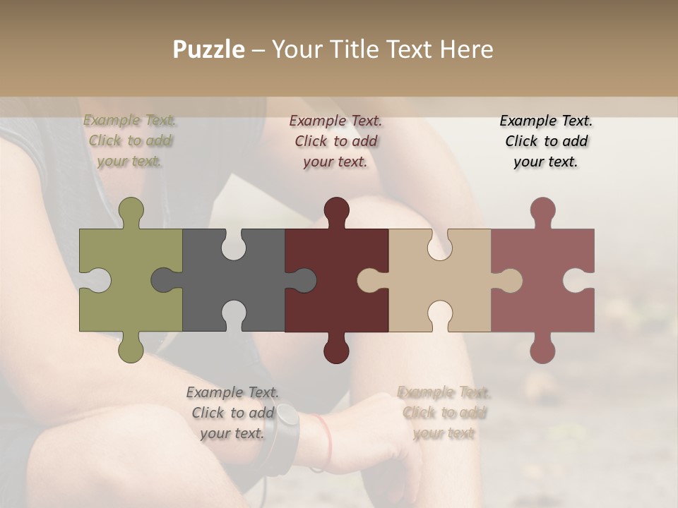 Teenager Young Expression PowerPoint Template