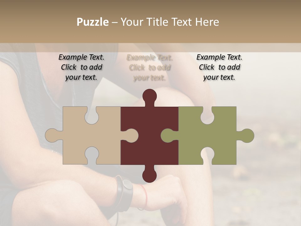 Teenager Young Expression PowerPoint Template