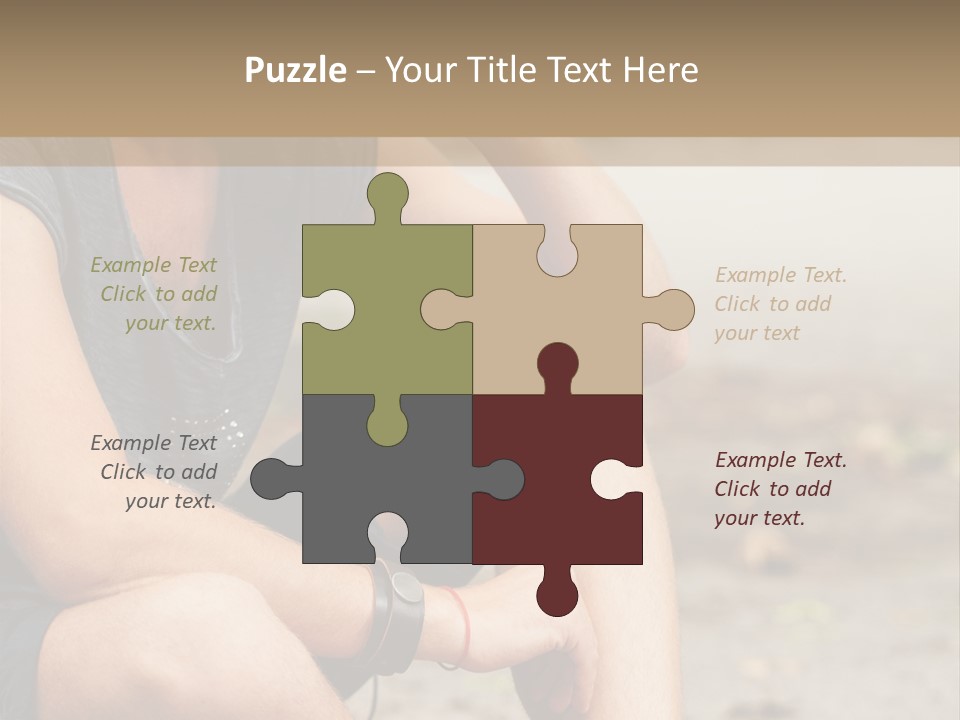 Teenager Young Expression PowerPoint Template