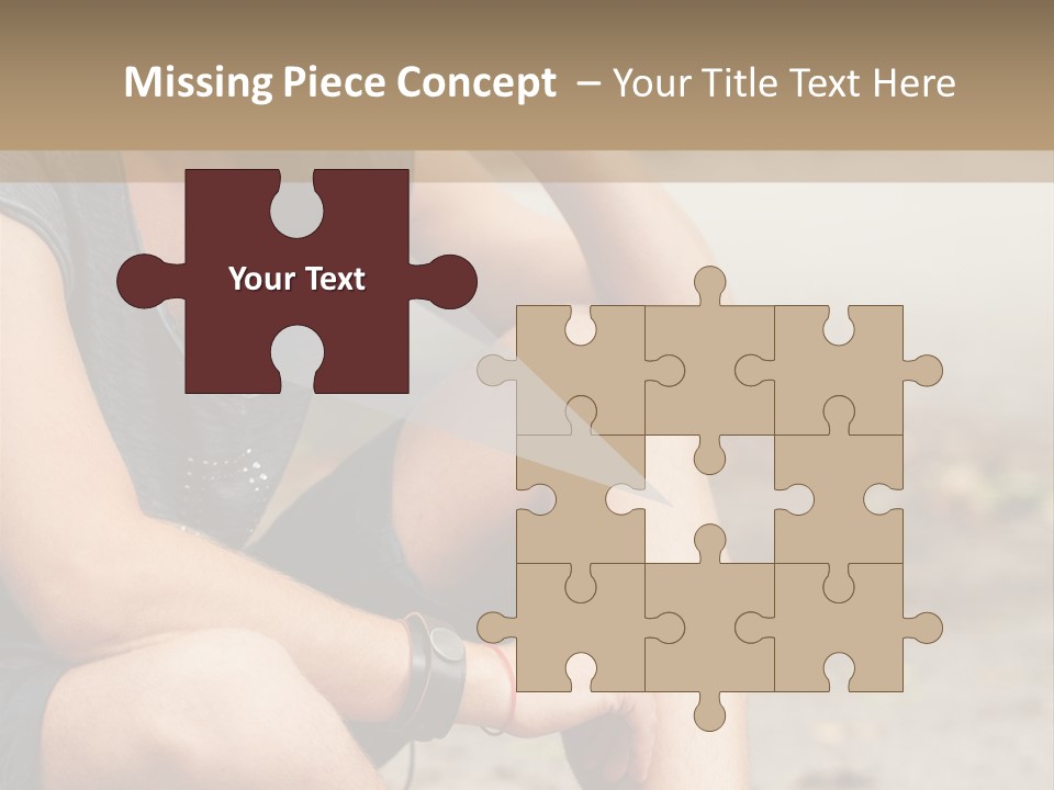 Teenager Young Expression PowerPoint Template