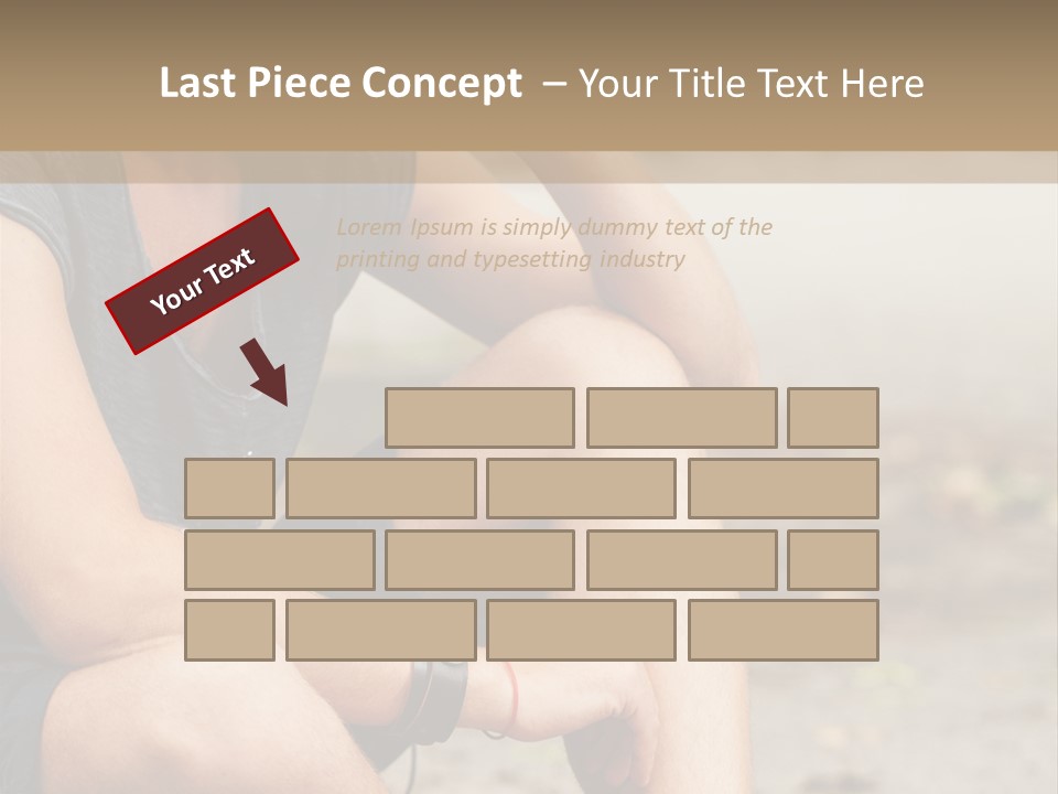 Teenager Young Expression PowerPoint Template