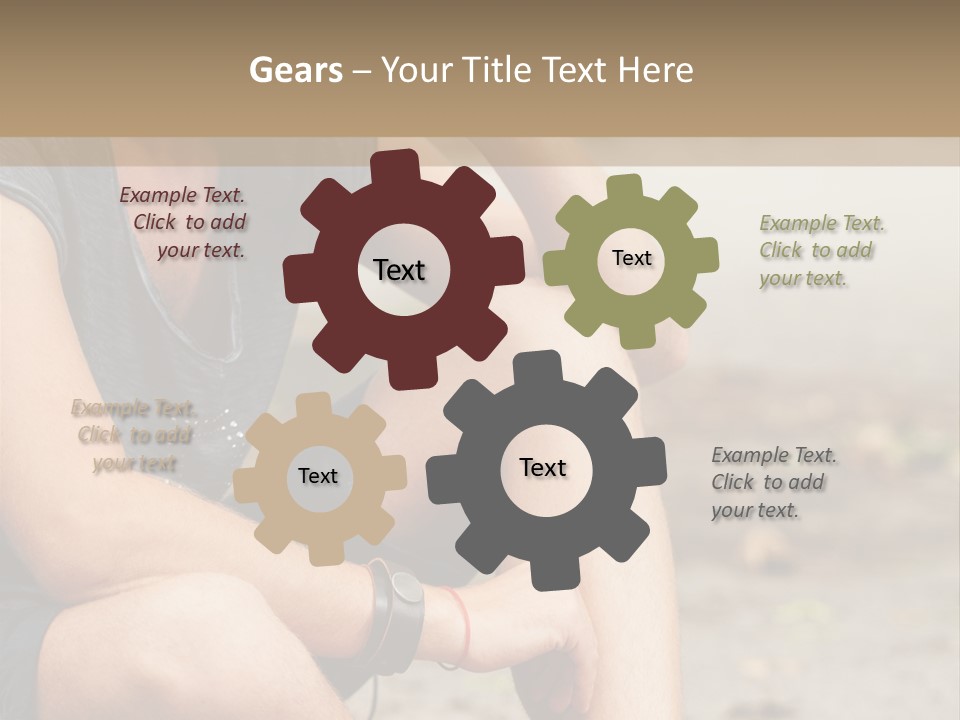 Teenager Young Expression PowerPoint Template