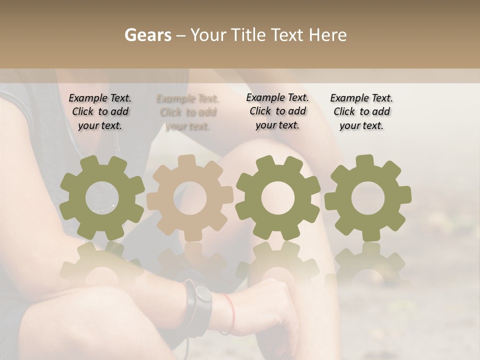 Teenager Young Expression PowerPoint Template