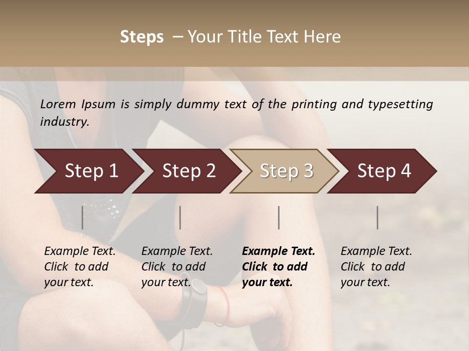 Teenager Young Expression PowerPoint Template