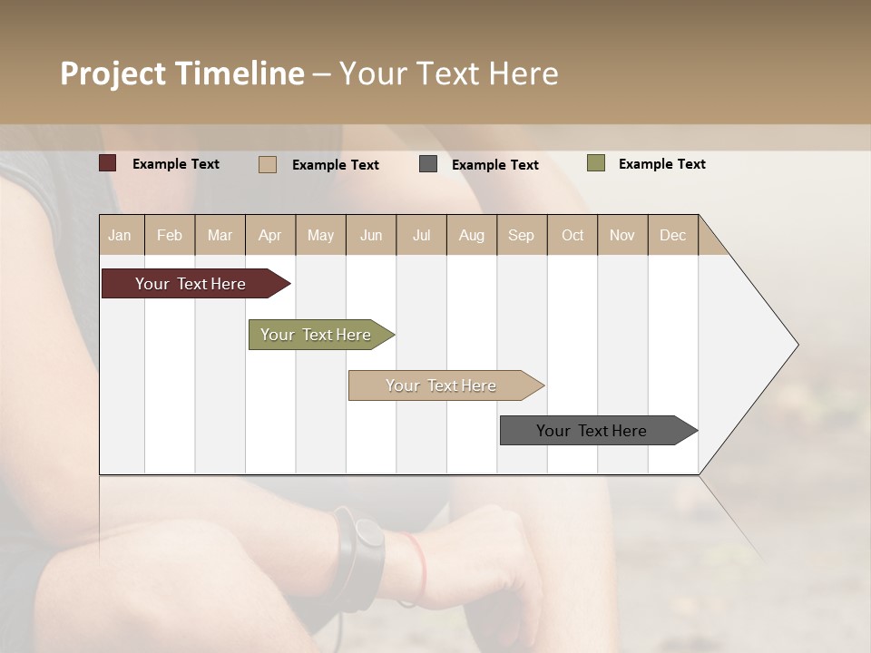 Teenager Young Expression PowerPoint Template