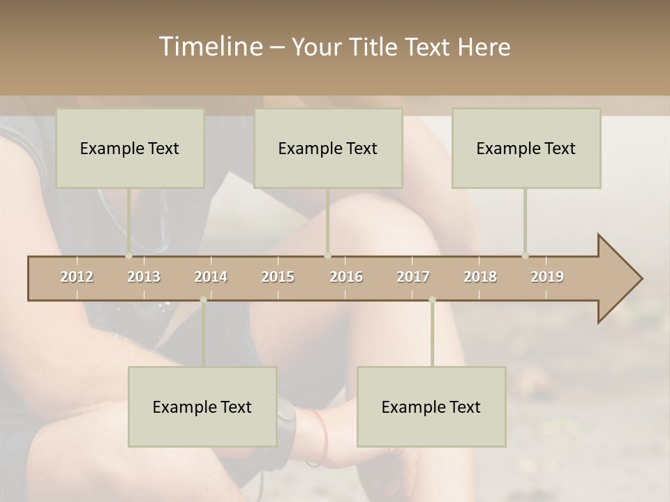 Teenager Young Expression PowerPoint Template