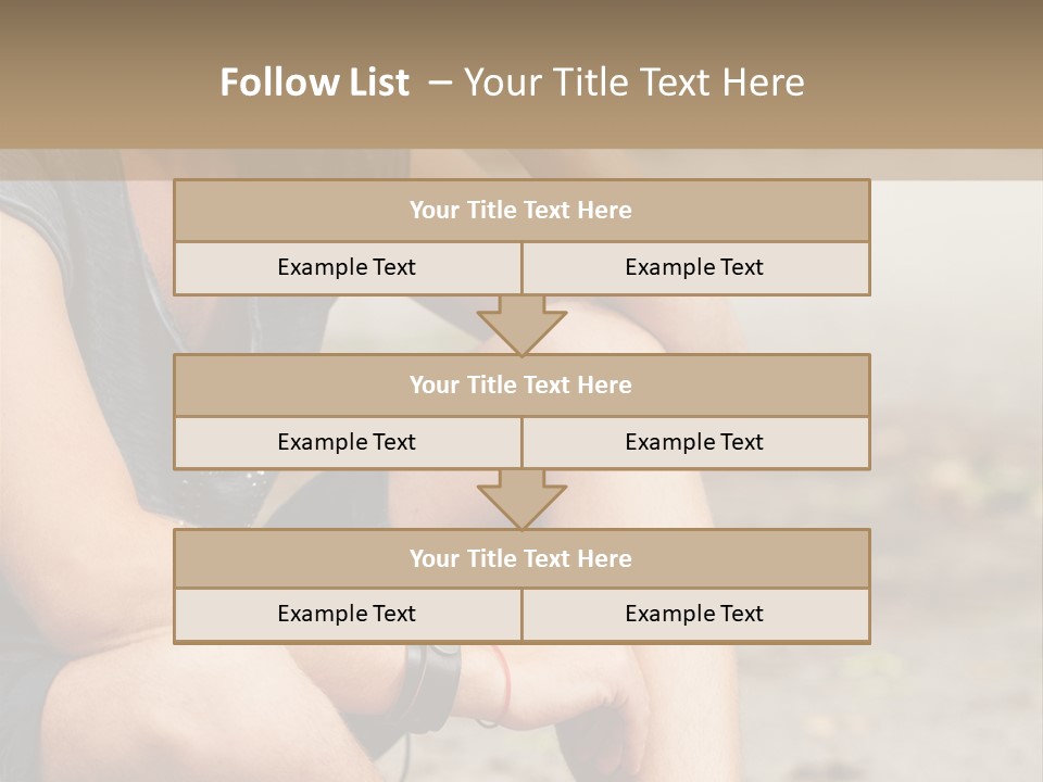 Teenager Young Expression PowerPoint Template