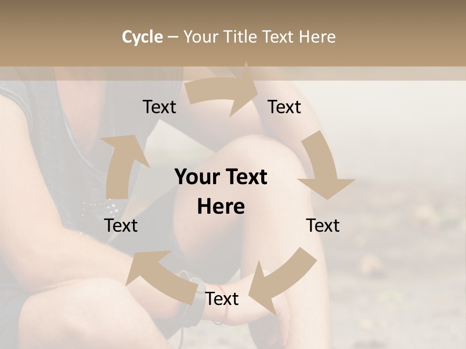 Teenager Young Expression PowerPoint Template