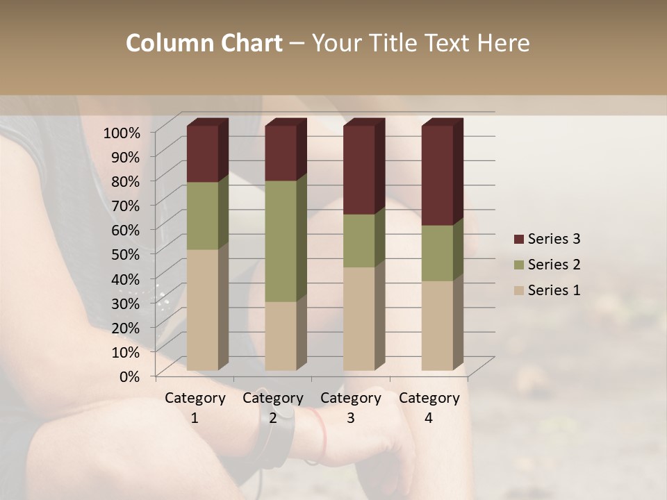 Teenager Young Expression PowerPoint Template