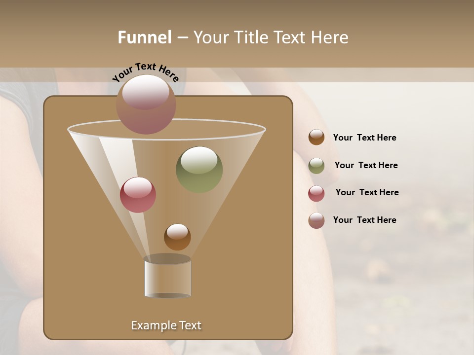 Teenager Young Expression PowerPoint Template