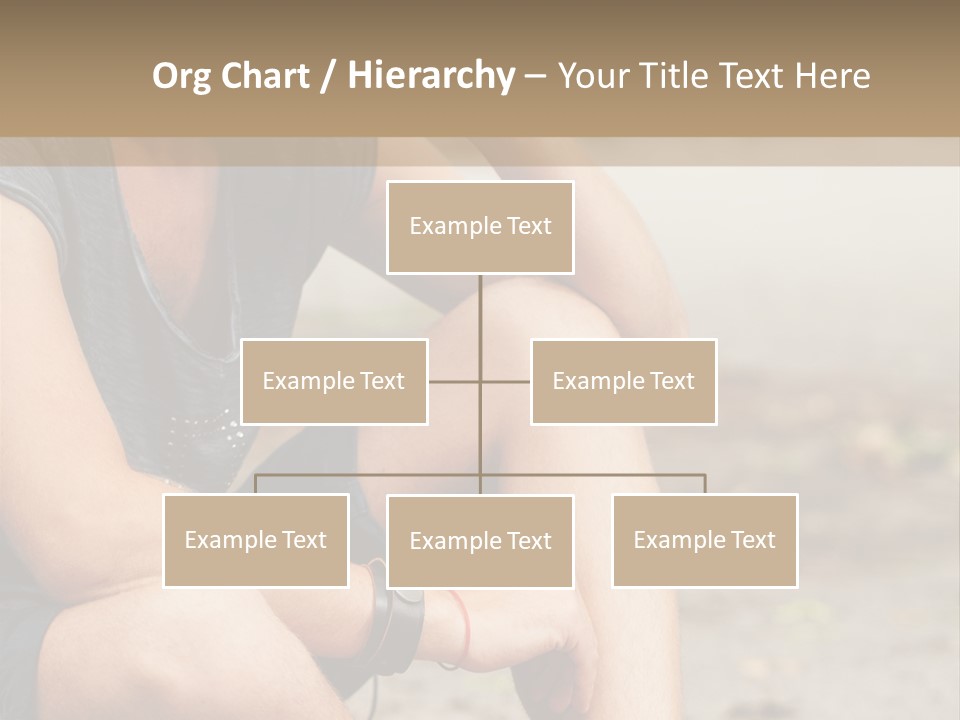 Teenager Young Expression PowerPoint Template