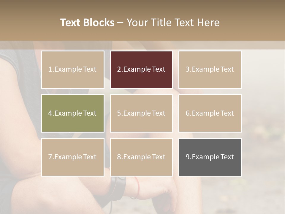 Teenager Young Expression PowerPoint Template