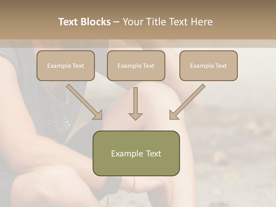 Teenager Young Expression PowerPoint Template