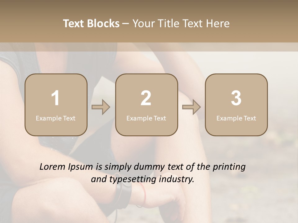 Teenager Young Expression PowerPoint Template