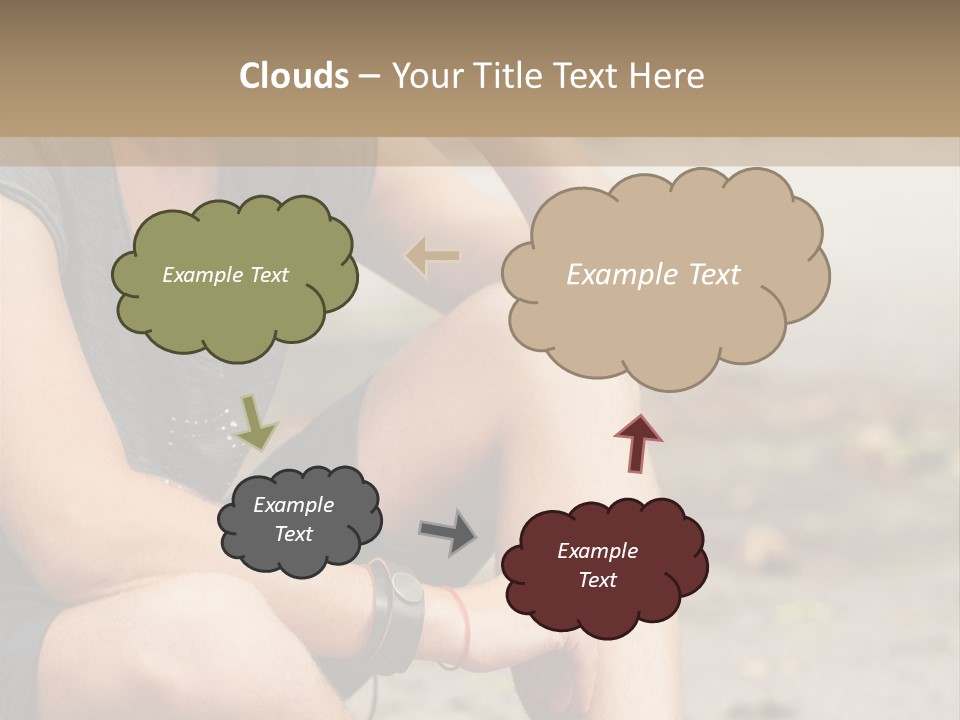 Teenager Young Expression PowerPoint Template