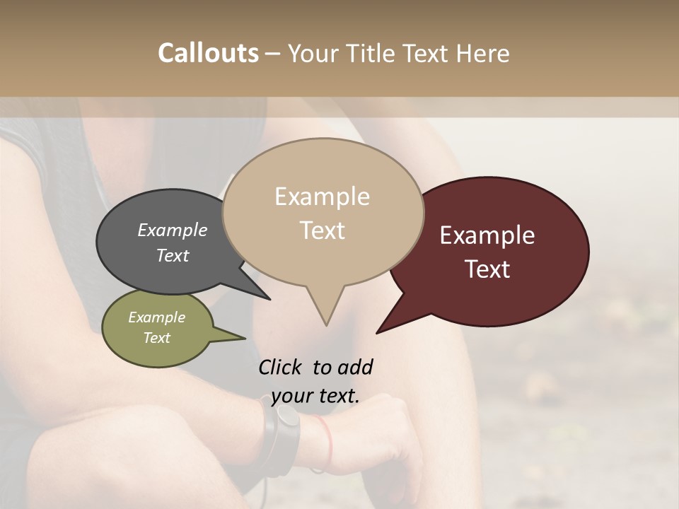 Teenager Young Expression PowerPoint Template