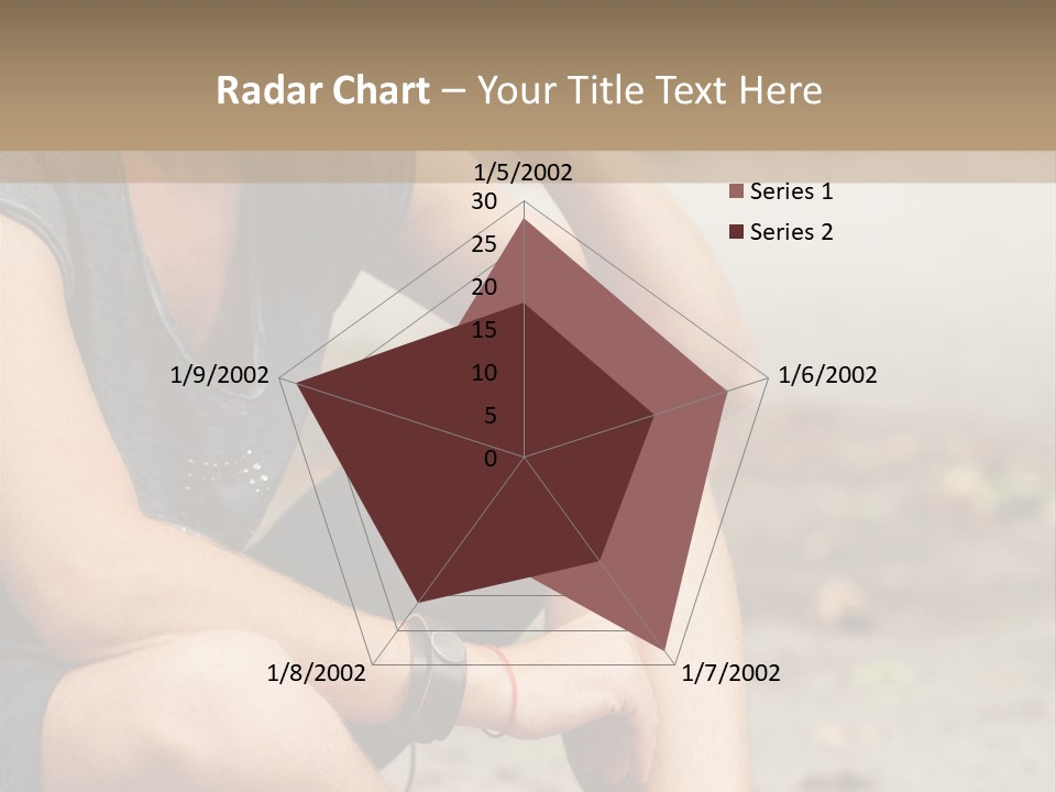 Teenager Young Expression PowerPoint Template