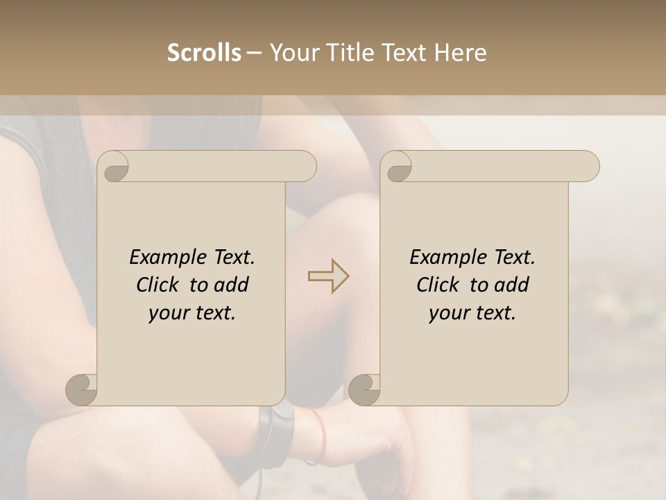 Teenager Young Expression PowerPoint Template