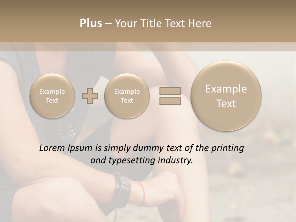 Teenager Young Expression PowerPoint Template