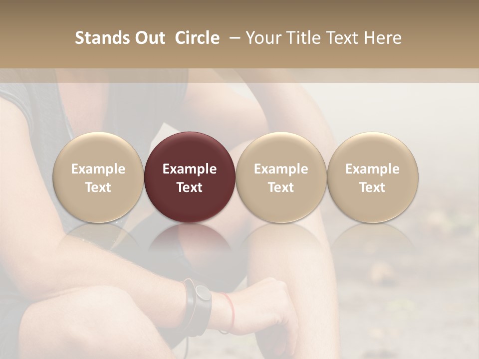 Teenager Young Expression PowerPoint Template