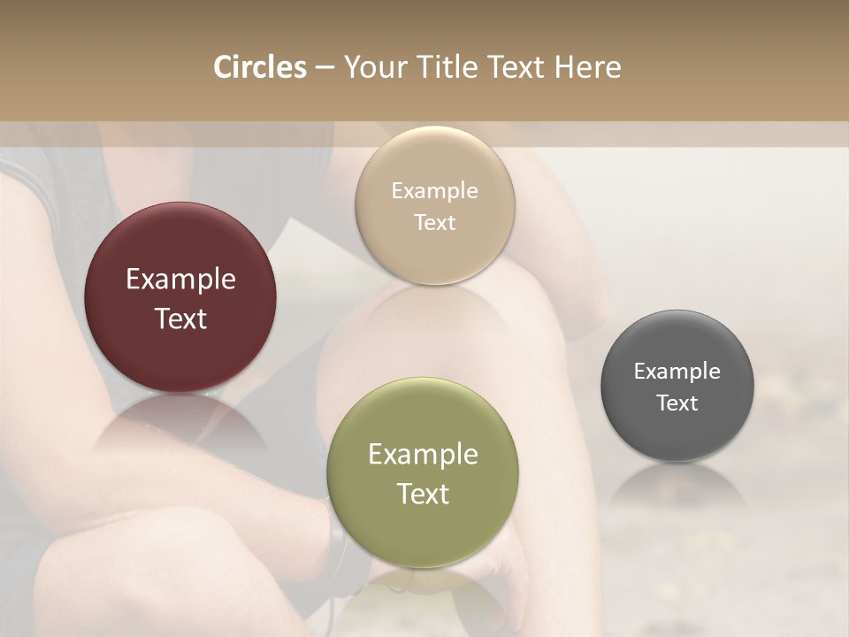 Teenager Young Expression PowerPoint Template
