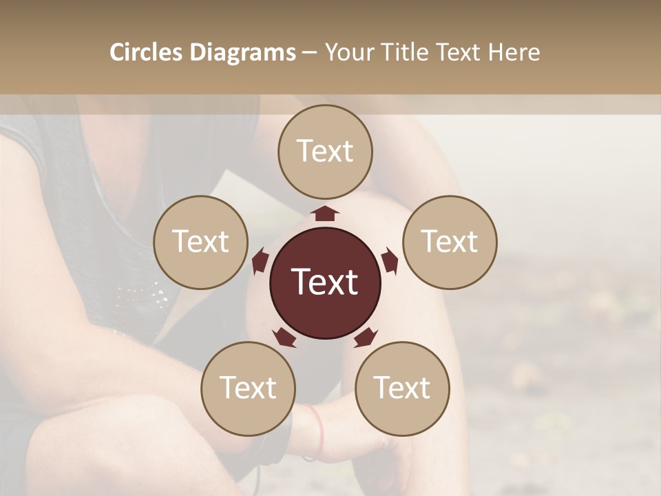 Teenager Young Expression PowerPoint Template