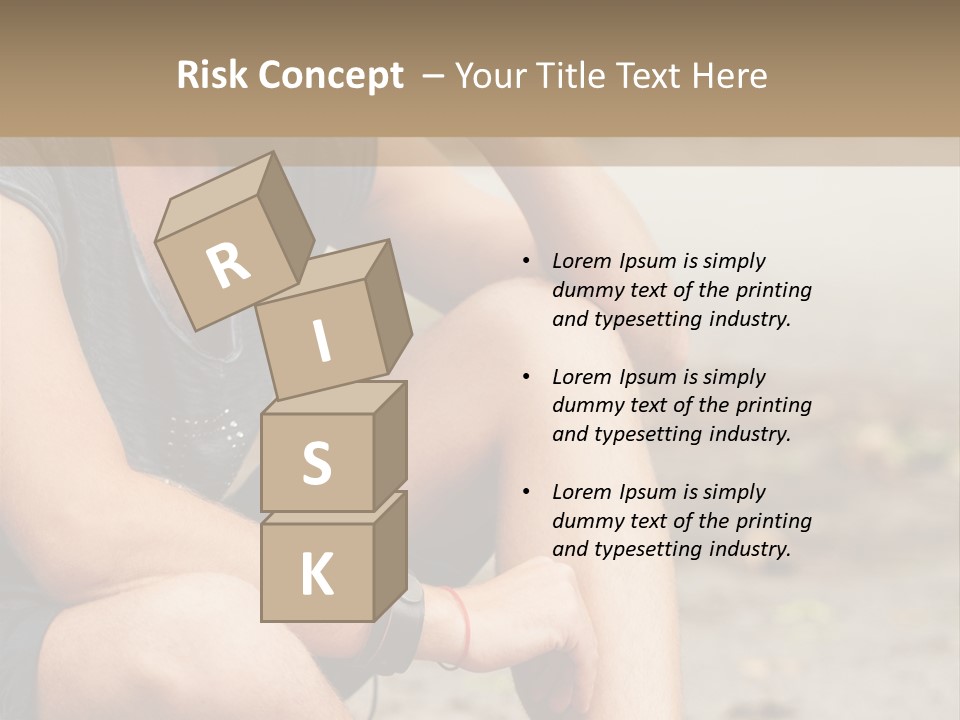 Teenager Young Expression PowerPoint Template