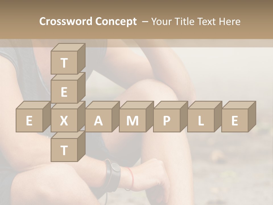 Teenager Young Expression PowerPoint Template