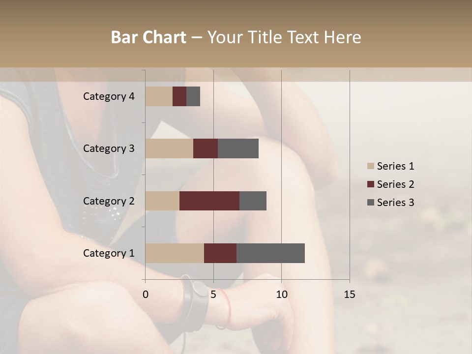 Teenager Young Expression PowerPoint Template