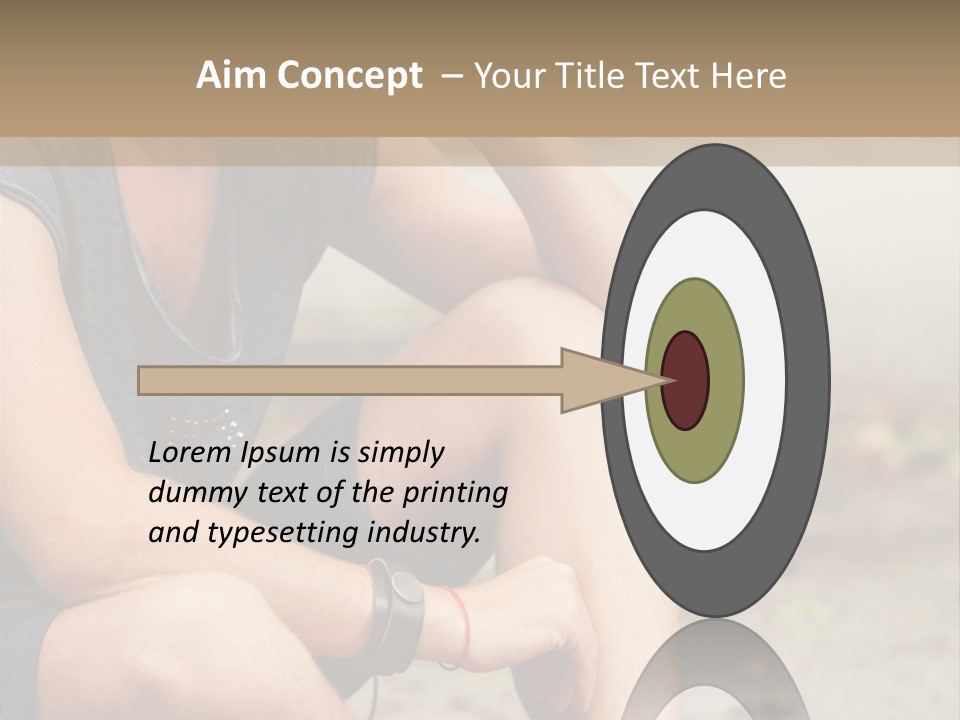 Teenager Young Expression PowerPoint Template