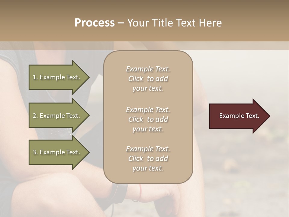 Teenager Young Expression PowerPoint Template