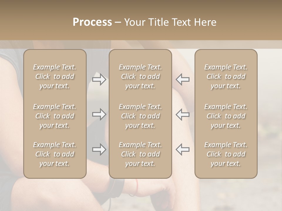 Teenager Young Expression PowerPoint Template