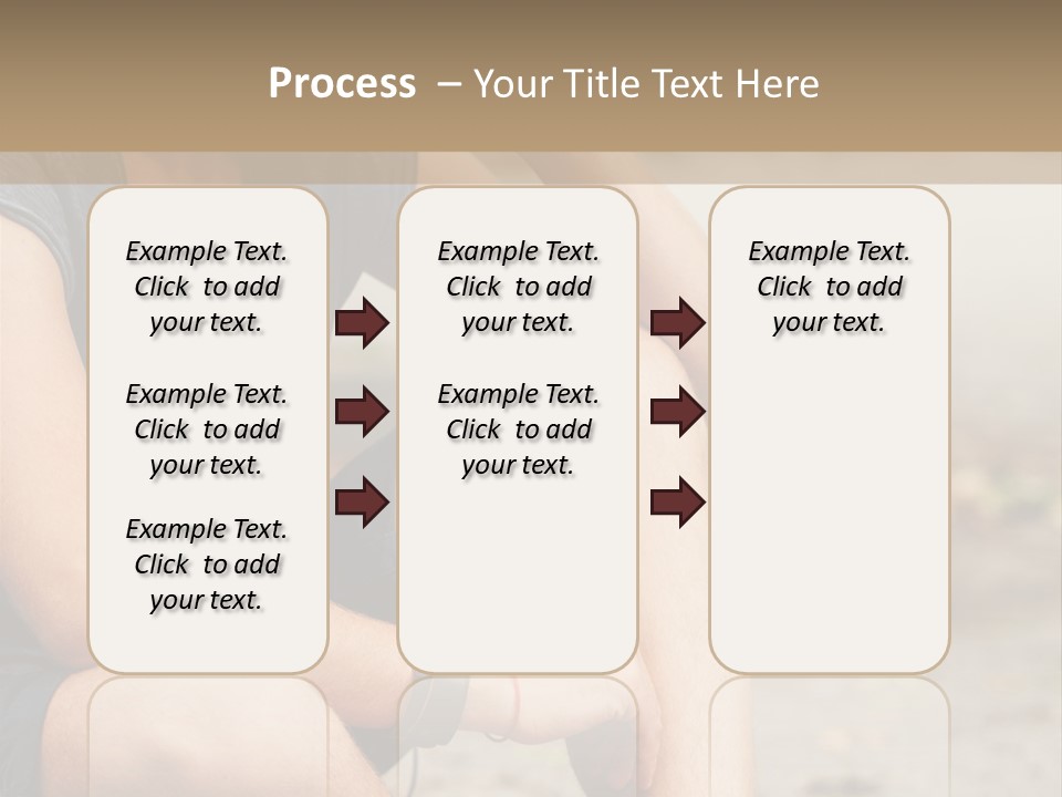 Teenager Young Expression PowerPoint Template